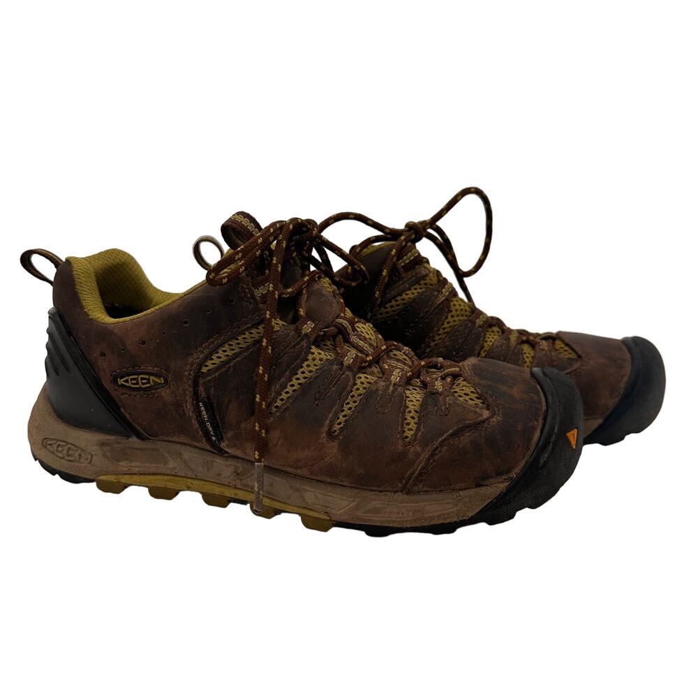 Keen Women's Bryce Leather Low Hiking Shoes Size 7
